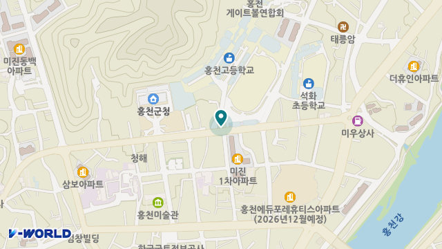 효플러스재가복지센터 위치 지도