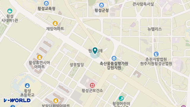 고려요양협동조합 위치 지도