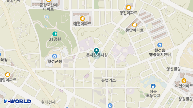 부모사랑재가복지센터 위치 지도