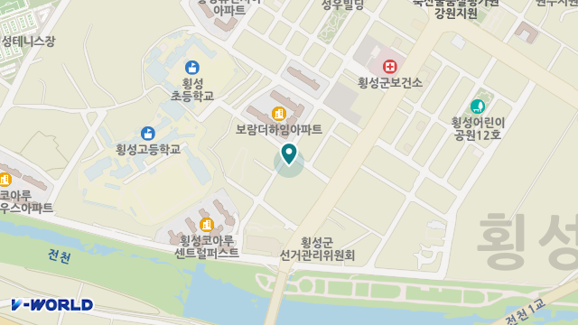 행복돌봄센터 위치 지도