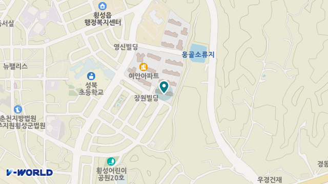어르신사랑방문요양센터 위치 지도