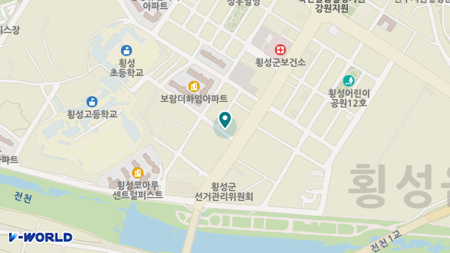 따뜻한방문요양센터 위치 지도