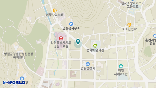 효담노인복지센터 위치 지도
