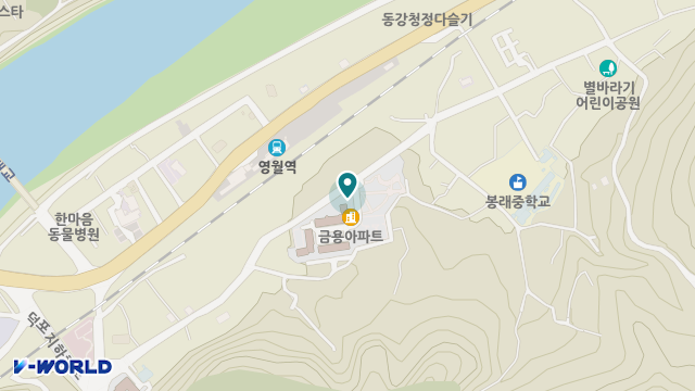 나눔복지센터 위치 지도