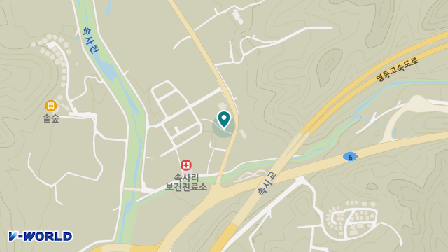 동행재가복지센터 위치 지도
