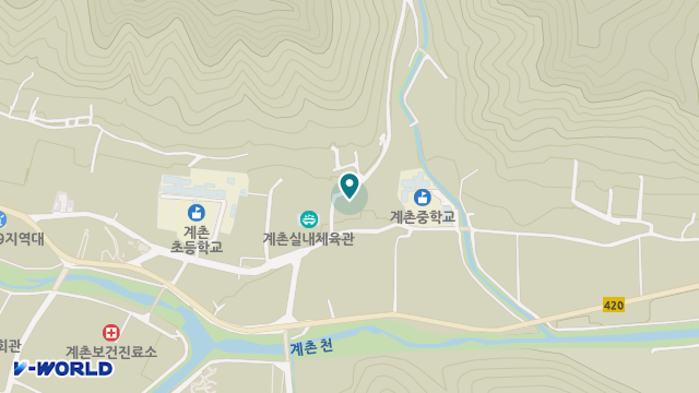 효림주간보호센터 위치 지도
