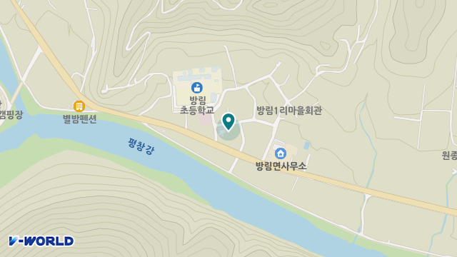 사랑손재가복지센터 위치 지도