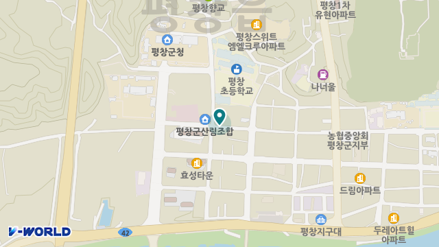 대화방문요양센터 위치 지도
