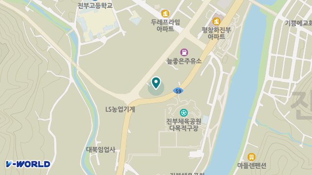 우림재가복지센터 위치 지도