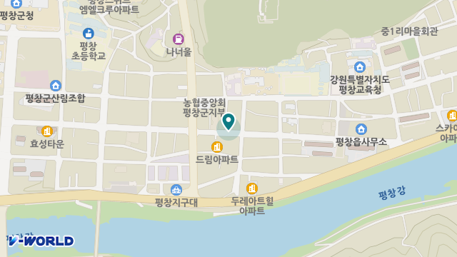 바른방문간호센터 위치 지도