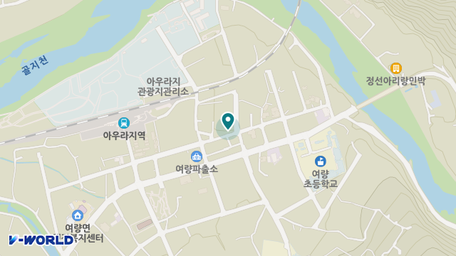 여량방문요양센터 위치 지도