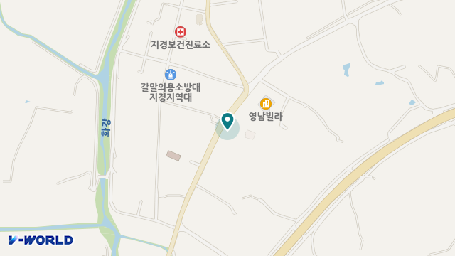 한가족재가노인복지센터 위치 지도