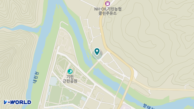 바른재가센터 위치 지도