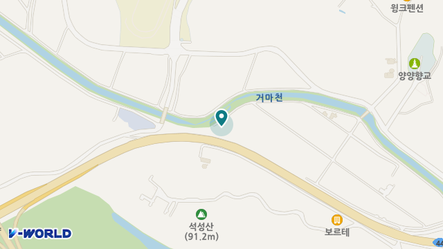 참조은재가노인복지센터 위치 지도