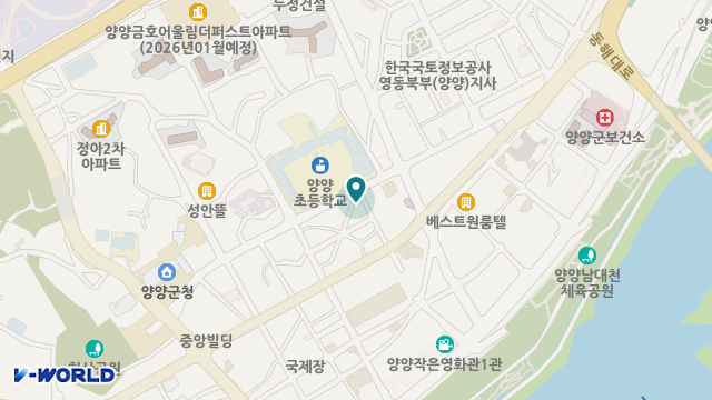 우리동네재가노인복지센터 위치 지도