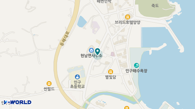 효담노인복지센터 위치 지도