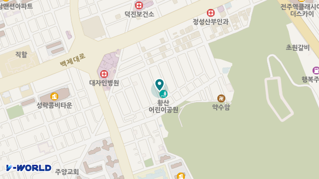 아빠랑재가복지센터 위치 지도