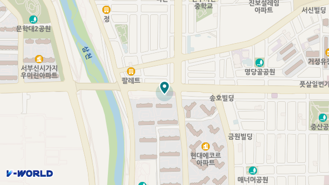 약손재가복지센터 위치 지도