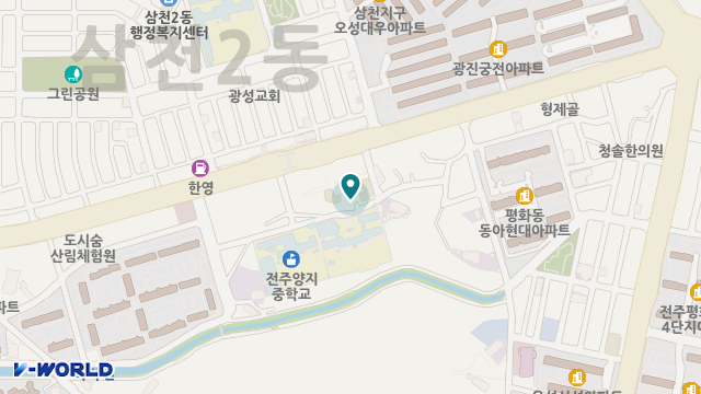 여울재가노인복지센터 위치 지도