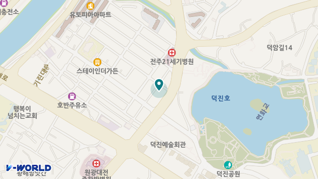 다은재가복지센터 위치 지도