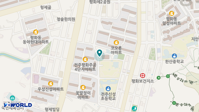 신기의료기 전주점 위치 지도