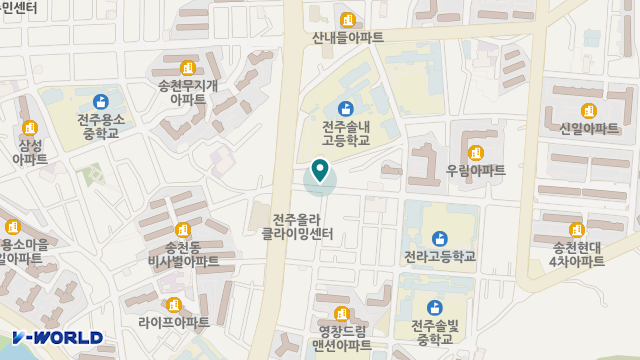 꽃청춘 재가노인복지센터 위치 지도
