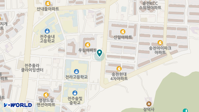 하하호호주간보호센터 위치 지도