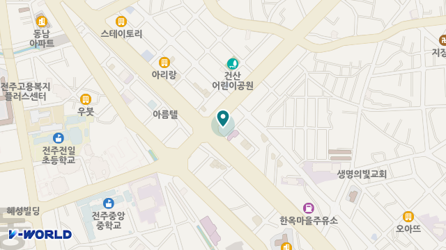 케어톡톡재가복지센터 위치 지도