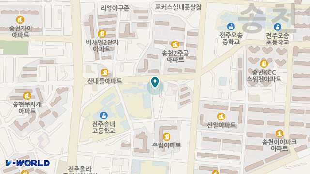 송천스마일데이케어 위치 지도