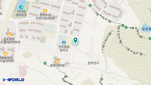 더케어재가복지센터 위치 지도