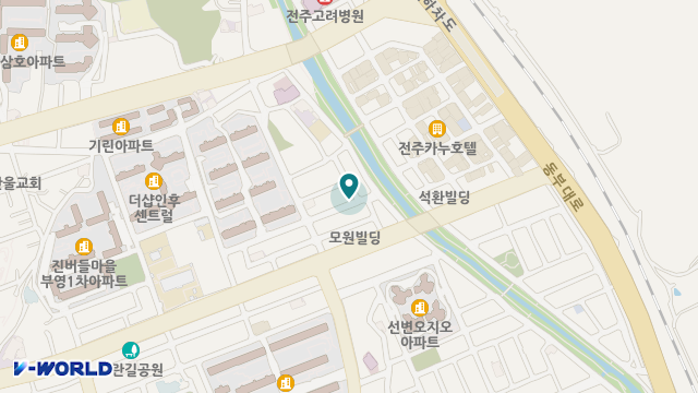 금빛재가복지센터 위치 지도