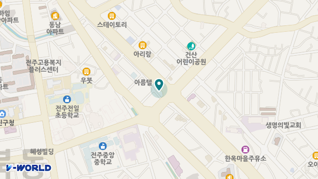 정성가득재가노인복지센터 위치 지도