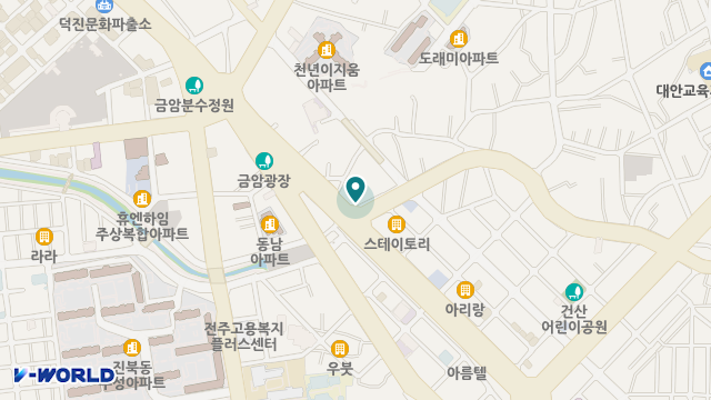 가온재가복지센터 위치 지도