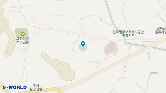 서전주재가노인복지센터 위치 지도