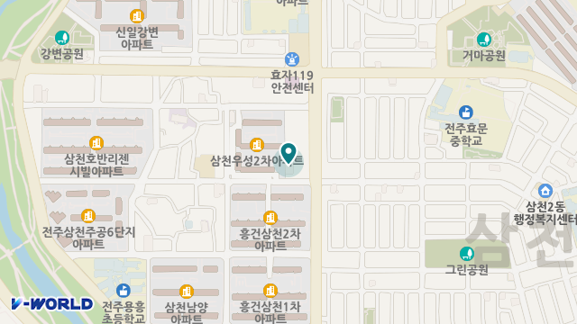 영생어르신돌봄센터 위치 지도