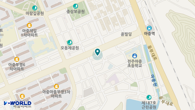 예함실버재가복지센터 위치 지도