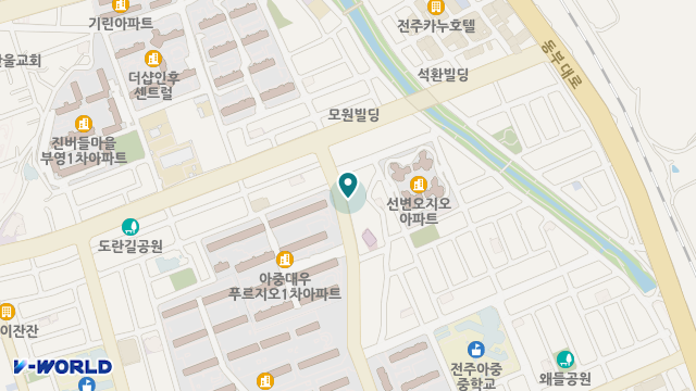 현대재활주간보호센터 위치 지도