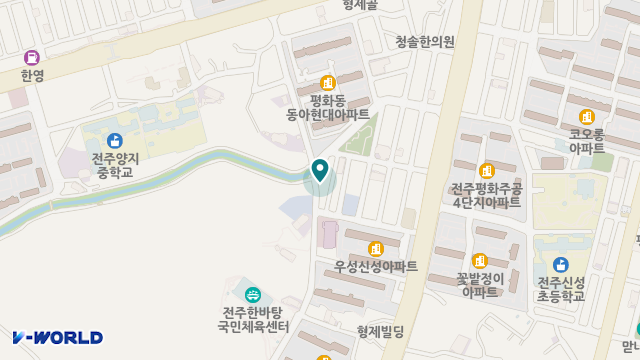 응원재가노인복지센터 위치 지도