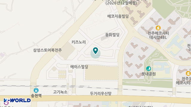 마음나눔재가복지센터 위치 지도