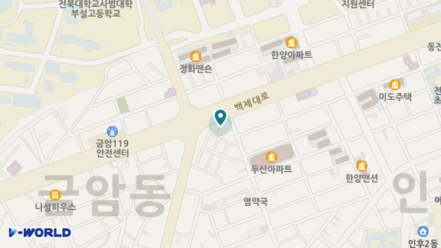 맘편한주간보호센터 위치 지도