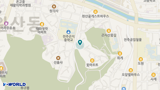 완산재가복지센터 위치 지도