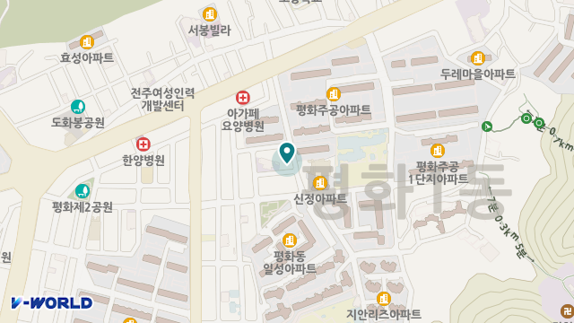올케어재가노인복지센터 위치 지도