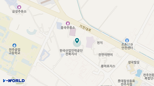 온마음재가복지센터 위치 지도