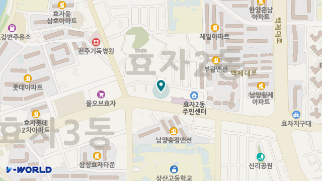 정성모아재가복지센터 위치 지도