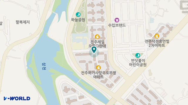 늘푸른재가복지센터 위치 지도