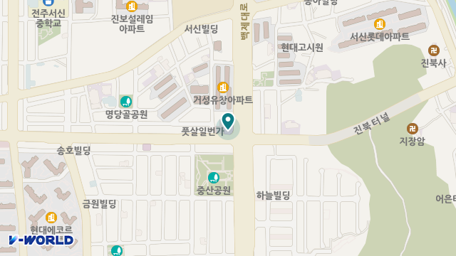 참좋은재활주간보호센터 위치 지도