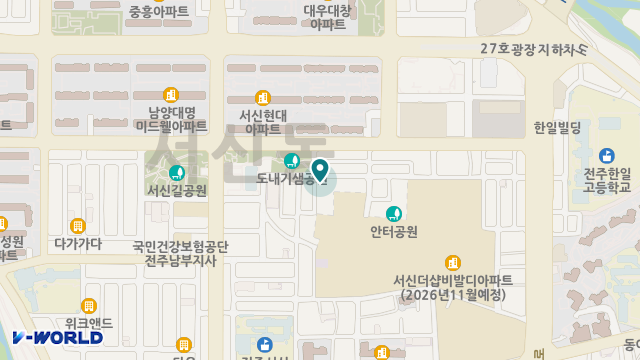 가족사랑재가노인복지센터 위치 지도