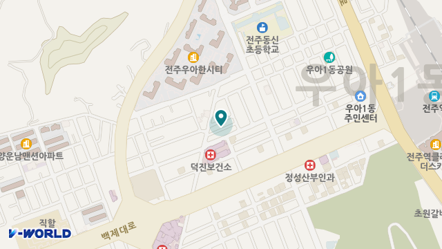 둥지재가복지센터 위치 지도