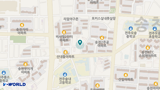 우리재가노인복지센터 위치 지도