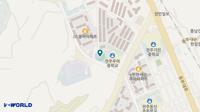 스카이재가복지센터 위치 지도